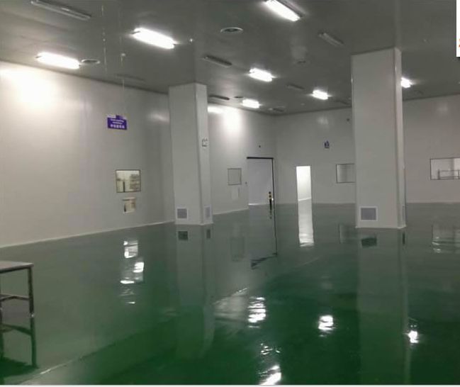 廣州光電廠房一二三樓凈化空調(diào)裝修工程(圖2)