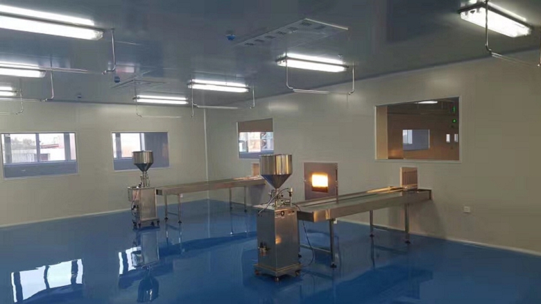 廣州光電廠房一二三樓凈化空調(diào)裝修工程(圖1)