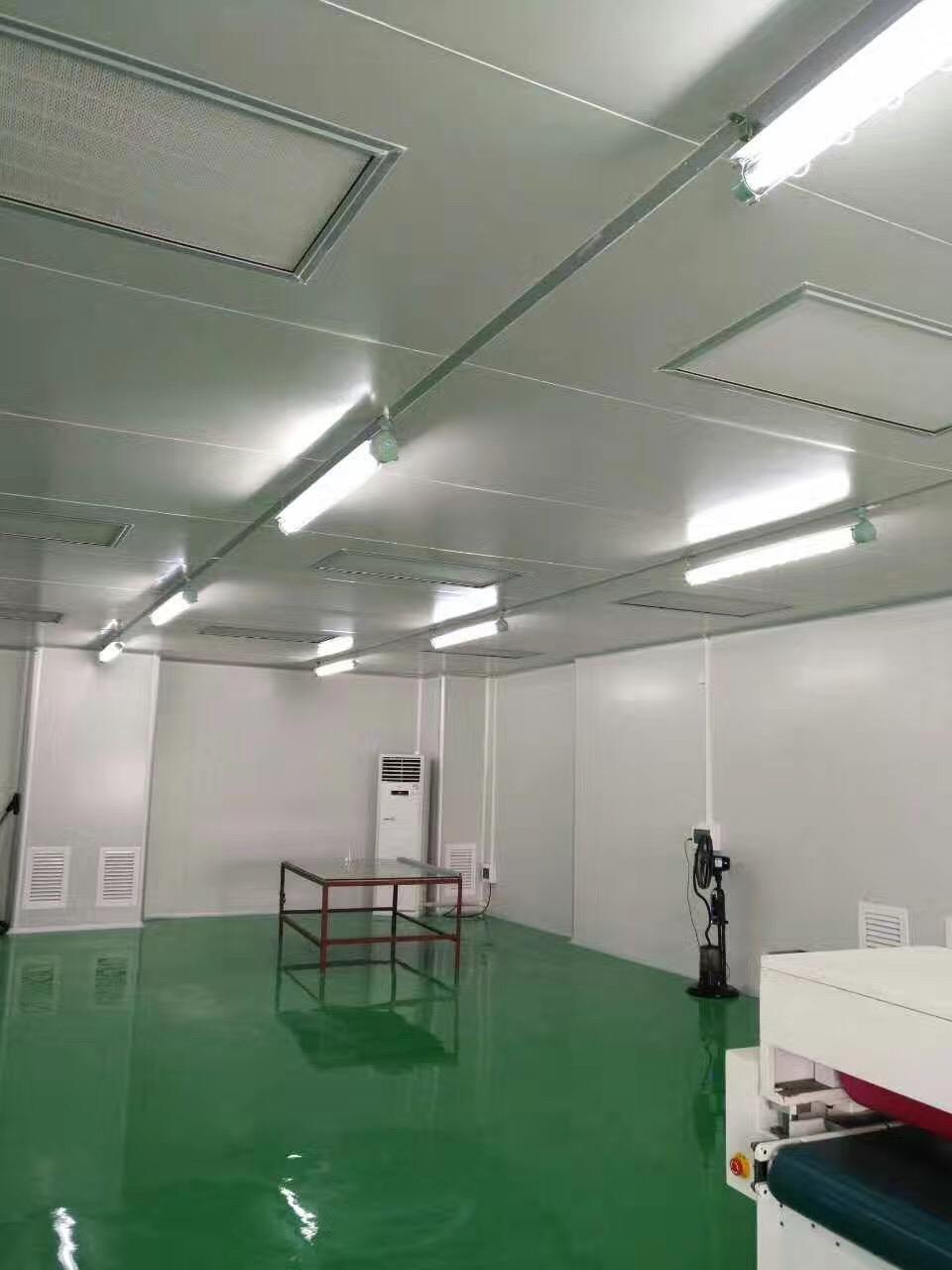 廣州光電廠房一二三樓凈化空調(diào)裝修工程(圖3)