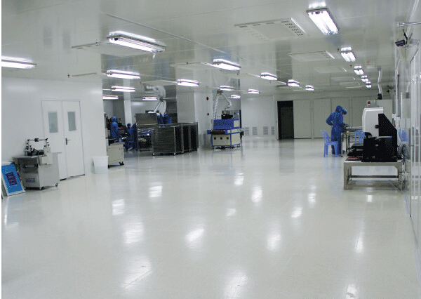 廣州噴涂車間整體裝修工程(圖1)