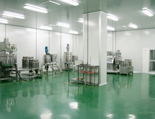 廣州噴涂車間整體裝修工程(圖2)